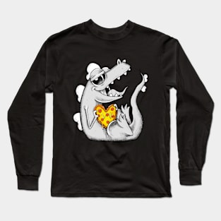 Love and pizza Long Sleeve T-Shirt